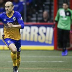 Donovan se estrena con doblete con San Diego en la MASL