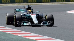 Mercedes felicitó a Alonso y McLaren por su clasificación