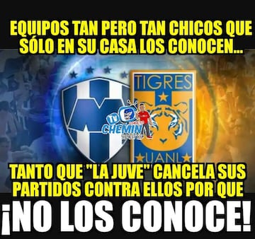 Los memes se burlan de Tigres y Rayados por el 'No' de Juventus