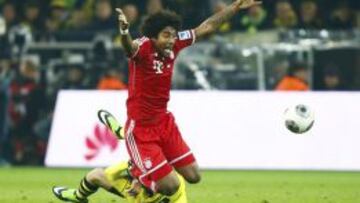 Dante dice que su ida al United puede concretarse en enero