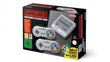 Cancelan decenas de reservas de SNES Mini en Reino Unido