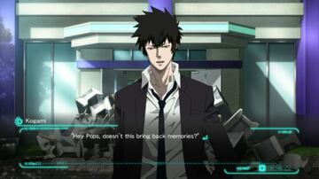 Captura de pantalla - Psycho-Pass: Mandatory Happiness (PC)