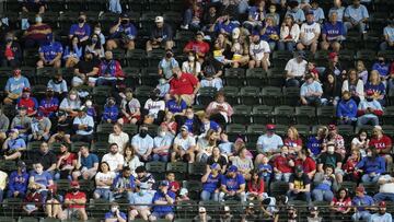 El Globe Life Field abrirá sus puertas para los 40,800 aficionados a los que puede dar aforo el próximo 5 de abril que reciba a Toronto Blue Jays.