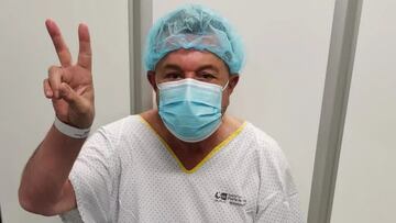 José Manuel Parada habla de su operación: “Llegó un momento que no quedó más remedio". Fuente: Instagram.