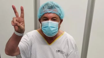 José Manuel Parada habla de su operación: “Llegó un momento que no quedó más remedio". Fuente: Instagram.