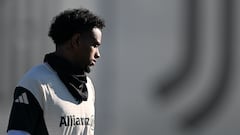 Juventus cuida a Juan David Cabal