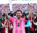 El Inter Miami de Messi compite con Real Madrid y Barcelona en venta de camisetas