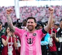 Messi conquista el título número 48 de su carrera con la MLS Cup: Así se distrubuyen todos sus campeonatos