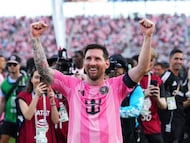 Lionel Messi sumo un nuevo título a su carrera tras conquistar la MLS Cup con Inter Miami venciendo a Vancouver Whitecaps en la despedida de Busquets y Alba.