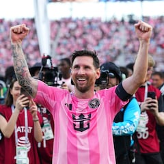 El Inter Miami de Messi compite con Real Madrid y Barcelona en venta de camisetas