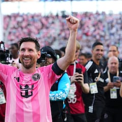 How many years does Messi have left on his Inter Miami contract?