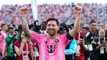 Messi conquista el título número 47 de su carrera con la MLS Cup: Así se distrubuyen todos sus campeonatos