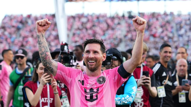 Messi conquista el título número 47 de su carrera con la MLS Cup: Así se distrubuyen todos sus campeonatos