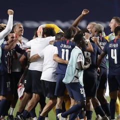 El PSG, quinto equipo francés en alcanzar la final de Champions