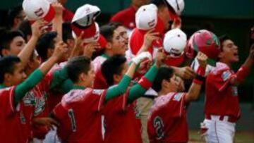 México quedó fuera de la Serie Mundial de Pequeñas Ligas