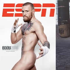 Conor McGregor se desnuda para ESPN: "Tengo hambre de nuevo"