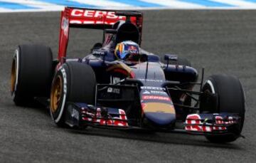 Carlos Sainz Jr (Toro Rosso) 
