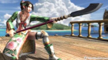 Avalancha de nuevas imágenes de Soul Calibur IV