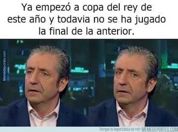 Los memes más divertidos de la jornada de Copa del Rey y Liga