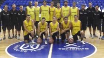 <b>PREPARADO. </b>El CB Canarias está listo para competir con garantías en la Liga Endesa esta temporada.