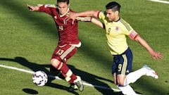 Falcao y James, los más influyentes en Twitter