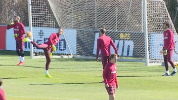 Lo que Oblak esconde: dos lujazos en el rondo, parecía Koke