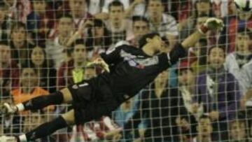 <b>ATHLETIC </b>Gorka Iraizoz.