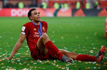 Alexander-Arnold: "Mi otro equipo favorito es el Barcelona"