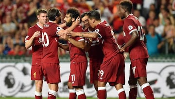 El Liverpool vence al Leicester y consigue el Premier Asia