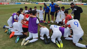 El Salvador est&aacute; a un paso de hacer historia en el Premundial de Concacaf. Necesitan vencer a M&eacute;xico para avanzar a la Copa del Mundo de la Sub 17.