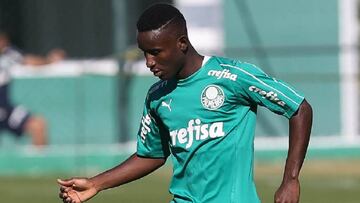 Iván Angulo, la carta secreta de Scolari en Palmeiras