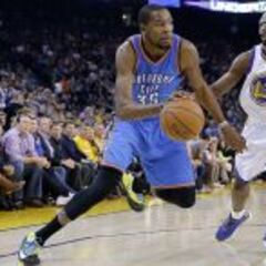 "Los Warriors irán muy en serio a por Kevin Durant en 2016"