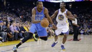 "Los Warriors irán muy en serio a por Kevin Durant en 2016"