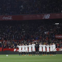 Las imágenes del hat-trick de Griezmann en el Sevilla-Atlético de Madrid