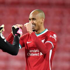 Liverpool's Fabinho and Alisson to miss Watford clash