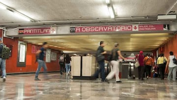 Línea 1 del Metro CDMX reabrirá el 15 de noviembre del 2025.