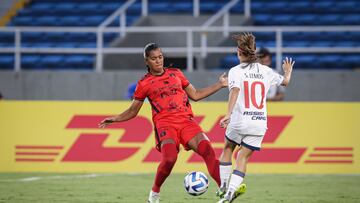 Daniela Arias y Gustavo Pineda hablaron tras el triunfo de América de Cali sobre Nacional (U) por Copa Libertadores Femenina.