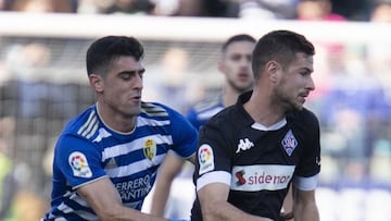 Ponferradina - Amorebieta, en directo: LaLiga Smartbank en vivo