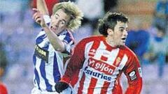 Excesivo castigo arbitral a un valiente Sporting