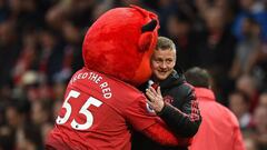 En imágenes: La victoria del Manchester City sobre United