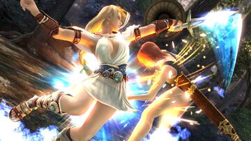 Captura de pantalla - Soul Calibur: Lost Swords (PS3)