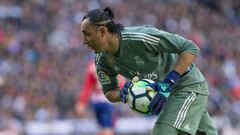 Keylor Navas.