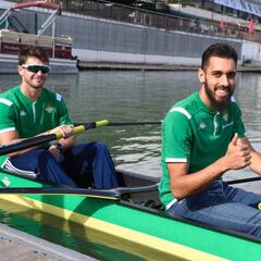Borja Iglesias: "Estoy tranquilo y sé que llegarán los goles"