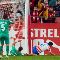 El Girona no logra asaltar la zona de confort