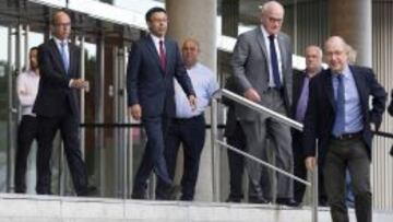 La directiva del Barcelona.