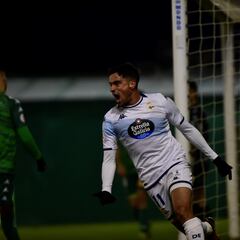 Davo, salvador oficial de Idiakez y talismán para el Depor
