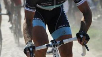 El holandés Tjallingii, único abandono antes de la etapa