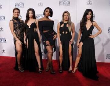 Fifth Harmony ganaron el premio a mejor colaboración.