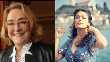 Carmen Armend&aacute;riz y Salma Hayek