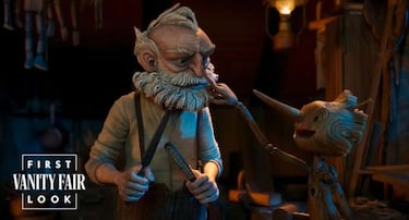 Pinocho de Guillermo del Toro es en stop motion: primeras imágenes oficiales